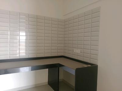 Kitchen Image of 988 Sq.ft 2 BHK Apartment / Flat for rent in Mahindra Nestalgia, Pimpri Pune for Rs. 42000