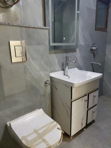 Common Bathroom Image of 1200 Sq.ft 3 BHK Apartment / Flat for sale in Sultanpur New Delhi for Rs. 8300000