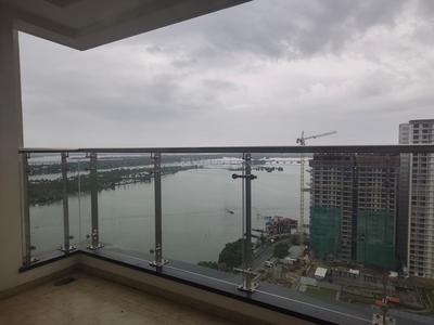 Balcony Image of 2500 Sq.ft 3 BHK Apartment / Flat for sale in Sobha Marina One, Marine Drive Kochi for Rs. 46000000