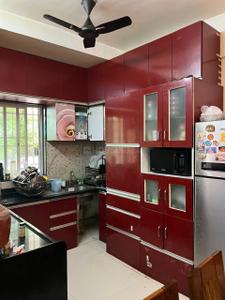 Kitchen Image of 2300 Sq.ft 3 BHK Villa for sale in NG Palmnest Phase II, Wagholi Pune for Rs. 19500000