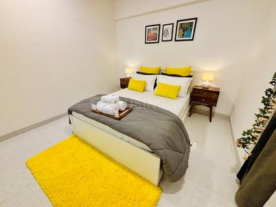 Bedroom Image of 1050 Sq.ft 2 BHK Apartment / Flat for rent in Sharnam Residency, Zadeshwar Bharuch for Rs. 15000