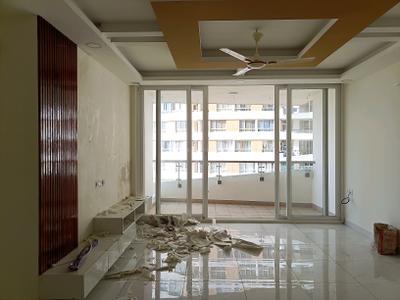 Living Room Image of 1440 Sq.ft 2 BHK Apartment / Flat for sale in Mantri Manyata Lithos, Thanisandra Bengaluru for Rs. 20000000