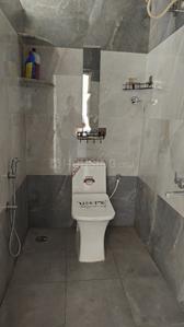 Bathroom Image of 600 Sq.ft 1 BHK Builder Floor for rent in Kaggadasapura Bengaluru for Rs. 21000