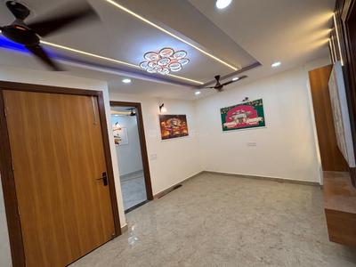 Living Room Image of 810 Sq.ft 3 BHK Apartment / Flat for sale in Dwarka Mor New Delhi for Rs. 6500000
