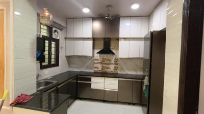 Kitchen Image of 1200 Sq.ft 3 BHK Apartment / Flat for rent in Sector 5 Gurgaon for Rs. 36000