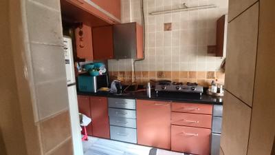 Kitchen Image of 700 Sq.ft 2 BHK Apartment / Flat for rent in Raheja Panchsheel 3, Malad East Mumbai for Rs. 62000