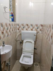 Common Bathroom Image of 680 Sq.ft 1 BHK Apartment / Flat for sale in Ulwe Navi Mumbai for Rs. 4200000