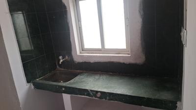Kitchen Image of 520 Sq.ft 1 BHK Apartment / Flat for rent in Begumpet Hyderabad for Rs. 12000