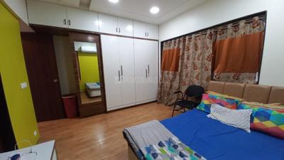 Bedroom Image of 1650 Sq.ft 3 BHK Apartment / Flat for sale in Sanghvi Shells, Baner Pune for Rs. 15500000