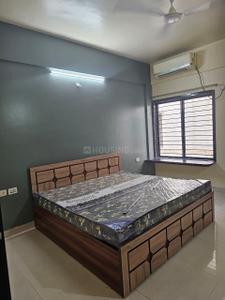 Bedroom Image of 1431 Sq.ft 3 BHK Villa for rent in Raviraj Ozone Villas, Wagholi Pune for Rs. 40000