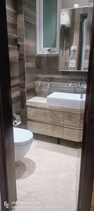 Bathroom Image of 1350 Sq.ft 3 BHK Builder Floor for rent in Janakpuri New Delhi for Rs. 66000