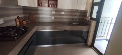 Kitchen Image of 1385 Sq.ft 2 BHK Apartment / Flat for sale in Paras Dews, Sector 106 Gurgaon for Rs. 15000000