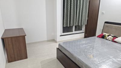 Bedroom Image of 1400 Sq.ft 3 BHK Apartment / Flat for rent in Majestique Towers East, Upper Kharadi Pune for Rs. 55000