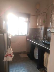 Kitchen Image of 525 Sq.ft 1 BHK Apartment / Flat for sale in Lokhandwala Green Hills CHS, Kandivali East Mumbai for Rs. 12000000