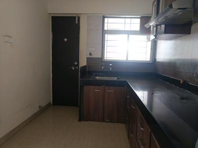 Kitchen Image of 645 Sq.ft 2 BHK Apartment / Flat for rent in Gemini Grand Bay, Manjari Budruk Pune for Rs. 23000