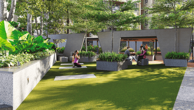 Brochure Image of 1615 Sq.ft 3 BHK Apartment / Flat for sale in SB Urban Park, Thanisandra Bengaluru for Rs. 20692035