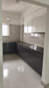 Kitchen Image of 650 Sq.ft 1 BHK Builder Floor for rent in HSR Layout Bengaluru for Rs. 29000
