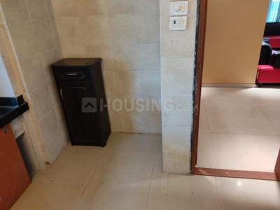 Kitchen Image of 850 Sq.ft 2 BHK Apartment / Flat for sale in Rajesh Raj Galaxy 1, Santacruz East Mumbai for Rs. 24000000