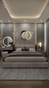 Bedroom Image of 2150 Sq.ft 3 BHK Apartment / Flat for sale in Kasturi Nagar Bengaluru for Rs. 30000000