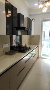 Kitchen Image of 1050 Sq.ft 3 BHK Apartment / Flat for sale in Nabha Zirakpur for Rs. 6500000