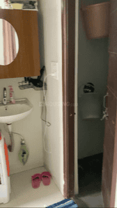 Bathroom Image of 695 Sq.ft 1 BHK Apartment / Flat for sale in D R Spring Odyssey, Bhangiya Indore for Rs. 2890000