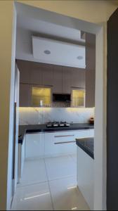 Kitchen Image of 1050 Sq.ft 2 BHK Apartment / Flat for rent in SBP Homes Gardenia, Sector 126 Mohali for Rs. 33000