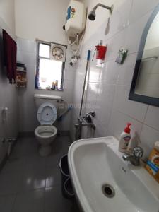 Bathroom Image of 1003 Sq.ft 3 BHK Apartment / Flat for sale in Kasba Kolkata for Rs. 7000000