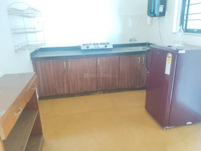 Kitchen Image of 1050 Sq.ft 2 BHK Apartment / Flat for rent in Rohan Nilay, Aundh Pune for Rs. 36500