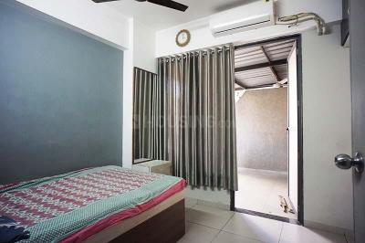 Bedroom Image of 1249 Sq.ft 2 BHK Apartment / Flat for sale in A Shridhar Kaveri Trisara, Shilaj Ahmedabad for Rs. 6500000
