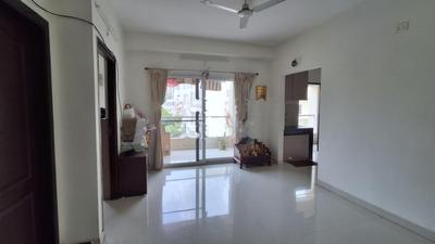 Hall Image of 1300 Sq.ft 2 BHK Apartment / Flat for rent in Paramount Hill County, Kondapur Hyderabad for Rs. 40000