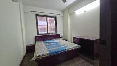 Bedroom Image of 2555 Sq.ft 4 BHK Apartment / Flat for rent in Swagat Agacia, Sargasan Gandhinagar for Rs. 45000
