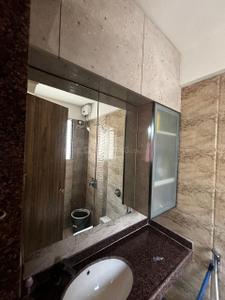 Bathroom Image of 900 Sq.ft 2 BHK Apartment / Flat for sale in Neel Sidhi Anexo, Ghansoli Navi Mumbai for Rs. 17300000