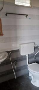 Bathroom Image of 1250 Sq.ft 2 BHK Apartment / Flat for rent in Jeevan Bima Nagar Bengaluru for Rs. 35000