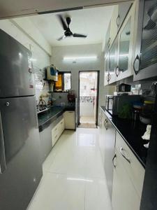 Kitchen Image of 639 Sq.ft 1 BHK Apartment / Flat for sale in Chanakyapuri Ahmedabad for Rs. 4450000