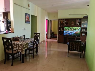 Hall Image of 1400 Sq.ft 3 BHK Apartment / Flat for rent in Ceebros Imperiale, Sholinganallur Chennai for Rs. 38000