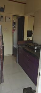 Kitchen Image of 393 Sq.ft 1 BHK Apartment / Flat for sale in Laabh Pehla Ghar Shubh Sanket Complex, Thane West Thane for Rs. 5000000