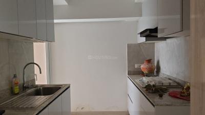 Kitchen Image of 1640 Sq.ft 3 BHK Builder Floor for rent in DLF Garden City Enclave Floors, Sector 93 Gurgaon for Rs. 37000