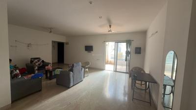 Living Room Image of 1650 Sq.ft 3 BHK Apartment / Flat for rent in Siddhesh Optimus, Viman Nagar Pune for Rs. 64000