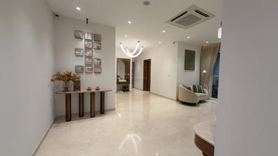 Living Room Image of 1084 Sq.ft 3 BHK Apartment / Flat for sale in VJ Palladio Presidential Suites Balewadi Riverfront, Balewadi Pune for Rs. 15100000