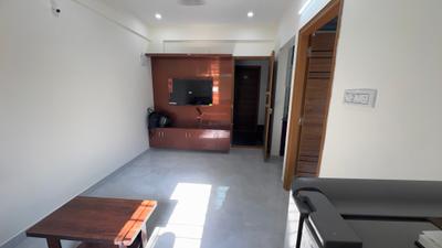 Living Room Image of 550 Sq.ft 1 BHK Apartment / Flat for rent in Bilekahalli Bengaluru for Rs. 24999