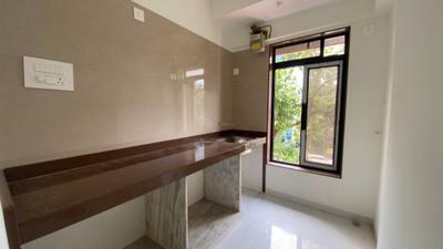 Kitchen Image of 650 Sq.ft 2 BHK Apartment / Flat for sale in Santacruz East Mumbai for Rs. 16200000