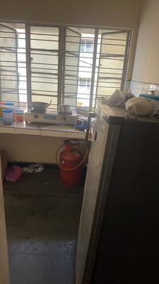 Kitchen Image of 800 Sq.ft 2 BHK Builder Floor for rent in Banjara Hills Hyderabad for Rs. 9500