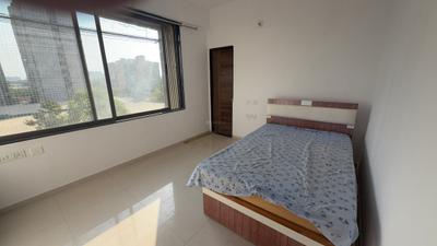Bedroom Image of 1400 Sq.ft 3 BHK Apartment / Flat for rent in Shripad Residency, Gota Ahmedabad for Rs. 26800