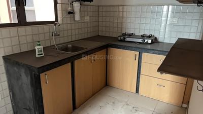 Kitchen Image of 1405 Sq.ft 3 BHK Apartment / Flat for sale in Siddha Happyville , Rajarhat Kolkata for Rs. 11000000