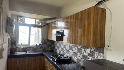 Kitchen Image of 740 Sq.ft 2 BHK Apartment / Flat for rent in Signature Global Andour Heights, Sector 71 Gurgaon for Rs. 34000