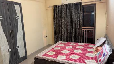 Bedroom Image of 1450 Sq.ft 2.5 BHK Apartment / Flat for sale in Tycoon Sapphire, Kalyan West Kalyan for Rs. 9011000