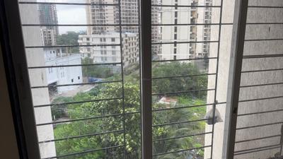 Image of 700 Sq.ft 1 BHK Apartment / Flat for rent in Yogi Ajmera Bliss, Kalyan West, Kalyan for Rs. 15000