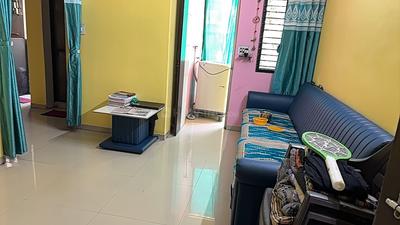 Living Room Image of 510 Sq.ft 1 BHK Apartment / Flat for sale in Kunj Ratnakunj Heights, Waghodia Road Vadodara for Rs. 1900000