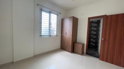 Bedroom Image of 550 Sq.ft 1 BHK Apartment / Flat for rent in Whitefield Bengaluru for Rs. 22000