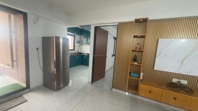 Living Room Image of 1800 Sq.ft 3 BHK Apartment / Flat for rent in Shreeji Skyline 2, New Maninagar Ahmedabad for Rs. 20000